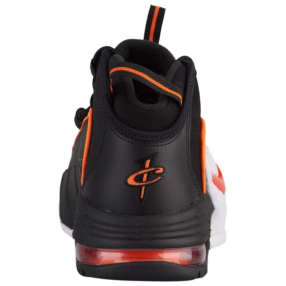 Nike Air Max Penny 1 (GS) - Black/Total Orange - Picture 4 of 5